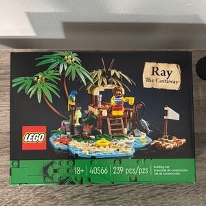 LEGO 40566 Ray The Castaway NWT